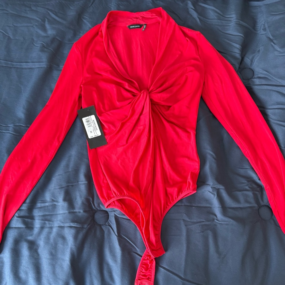 Marciano Vibrant Red Bodysuit